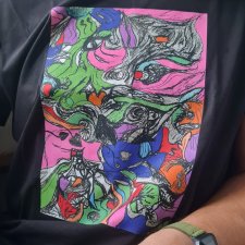 PSYCHODELKA Tshirt 100% bawełna GRZYBKI