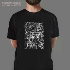 PSYCHODELKA Tshirt 100% bawełna GRZYBKI