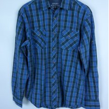 Tom Tailor koszula kratka bawełna / S