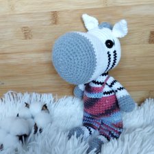 zebra Zygmuś, zeberka