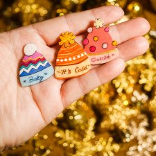 Komplet zimowych czapek