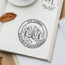 Stempel Ex Libris Exlibris personalizowany Góry 7