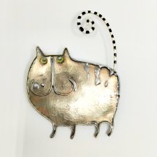 Kot  Roman-  broszka