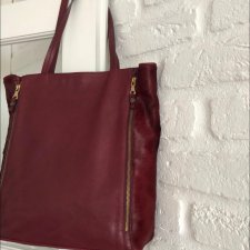 MASSIMO DUTTI / SKÓRA