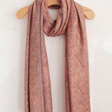 piękny Szal vintage paisley