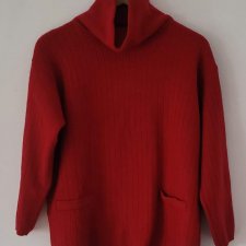 Sweter wełna Vintage united color of benetton