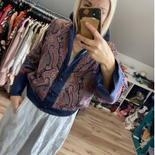 vintage paisley jacket