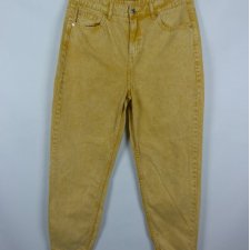 Denim Co. spodnie dżins mom jeans yellow 14 / 42
