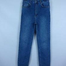 ASOS spodnie jeans wysoki stan proste nogawki 25 / 32