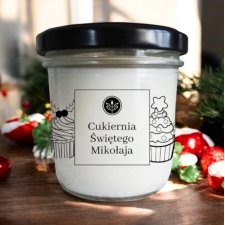 Świeca sojowa Cukiernia Św. Mikołaja 120 ml