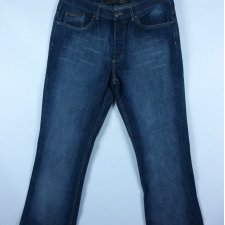 Hoi Polloi jeans spodnie dżins low rise bootcut / 34R - L