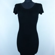 H&M swetrowa sukienka mini tunika 8 / 34