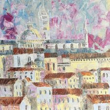 Siena. Giclee