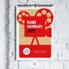 [PREORDER] Klawy kalendarz 2024 - wysyłka do 11 grudnia
