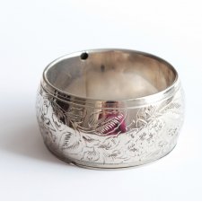Bransoletka vintage ornamenty