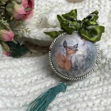 Bombka, bombki choinkowe, ręcznie robione