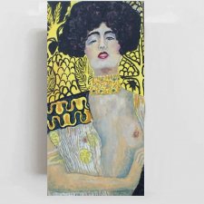 obraz do salonu Klimt Judyta