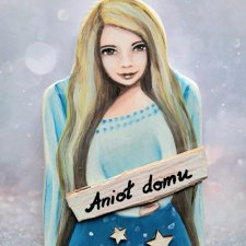 Anioł Domu Opiekun Księżycowy