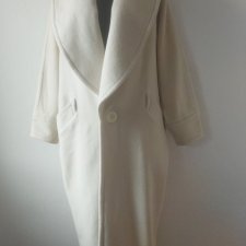 BOUTIQUE  FRANCAISE - WEŁNIANY PŁASZCZ