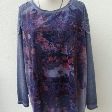 ULLA POPKEN - BLUZKA ROZM 50/52