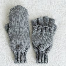Rękawiczki Flap wełniane