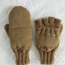 Męskie rękawiczki Flip wełniane