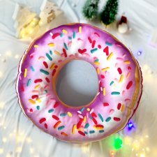Donut Pączek Doughnut Poduszka Ozdobna