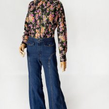 GAP flare jeans z lat 70-tych