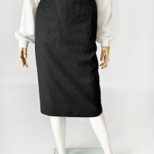 Ołówkowa spódnica vintage 100% wełna