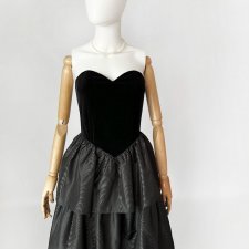Sukienka vintage 80's