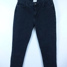 Hush spodnie czarny jeans / 14T pas 90 cm
