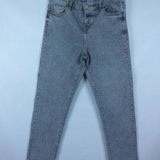 George Straight szare spodnie jeans - 14 / 42