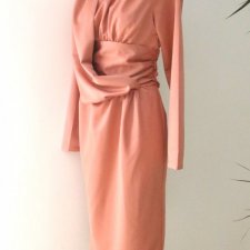 Nowa Sukienka Midi, roz 36 PrettyLittleThing