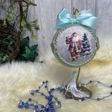 Bombka, bombki choinkowe, ręcznie robione