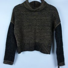 Zara Knit melanżowy krótki golf - M mex. 28
