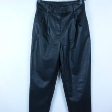 H&M spodnie ekoskóra momsy / M