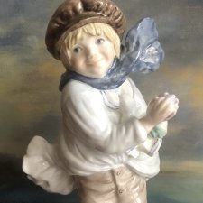 COALPORT 1987 THE BOY LIMITED EDITION No. 6.III PORCELANOWA FIGURKA