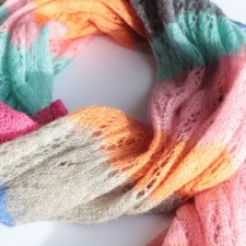 EXCLUSIVE 100% WOOL SCARF