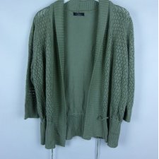 Bonmarche BM cienki sweter kardigan narzutka / L