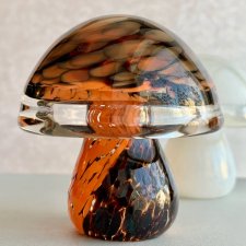 Avondale Art Glass - Mushroom Paperweight ❀ڿڰۣ❀ Przycisk do papieru, figurka ❀ڿڰۣ❀