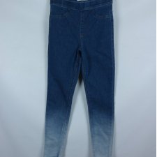 Marks Spencer Jeggings spodnie cienki jeans 8 / 36