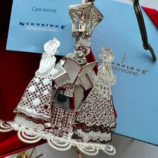 Newbridge Silver Ware Ornament - Wspólne Kolędowanie  ❤ Christmas Collection.