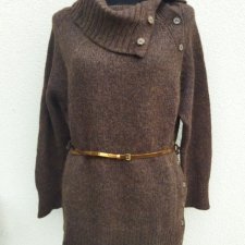 TARA - SWETER WEŁNA, ALPACA