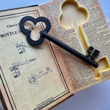Vintage The Church Key - 18,5cm.❤ Wyjątkowy otwieracz, ozdoba ❤