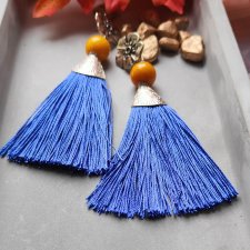 ,,kobaltowe frędzle,,