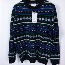 Pull&Bear zimowy sweter akryl / M z metką