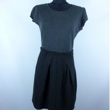 Mango sukienka mini dzianina / L