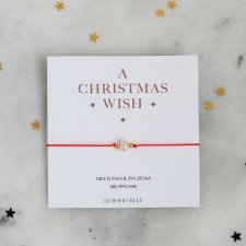 A Christmas Wish - Bransoletka z perełką, spełniająca życzenia ;)