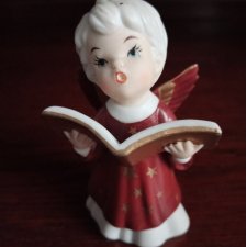 Angelina figurka   aniołek śpiewający