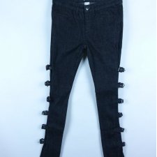 Bonprix spodnie jeans skinny klamerki 8 / 34